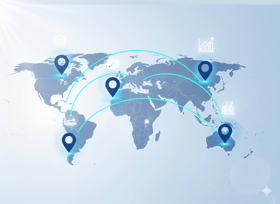 Axiever ERP Dashboard Preview